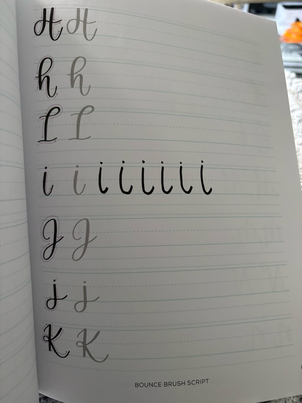 Creative Lettering Journal with Inspirational Quotes - Picture 4 of 8